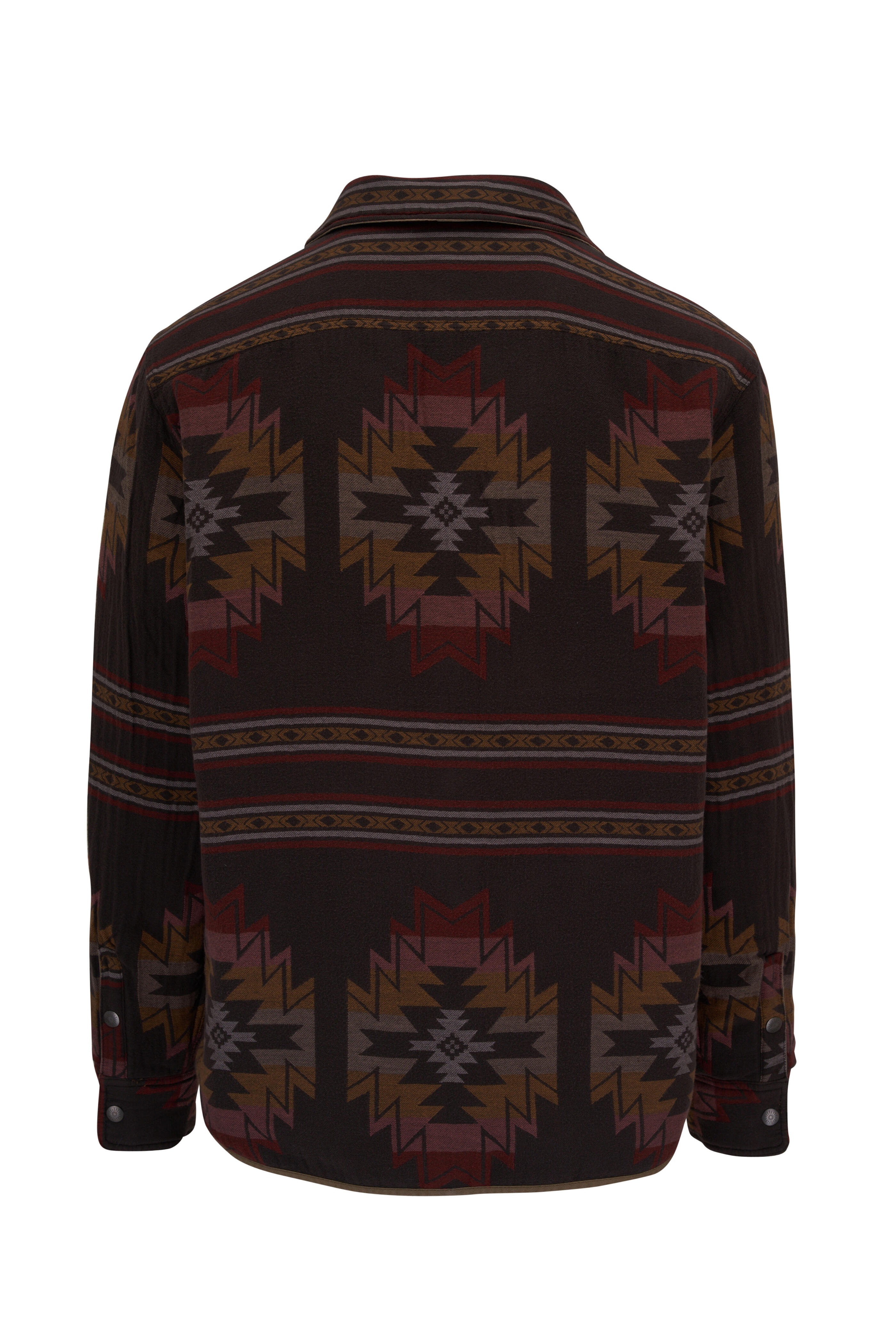 Faherty Brand - Doug Good Feather Olive Quilted Reversible Jacket