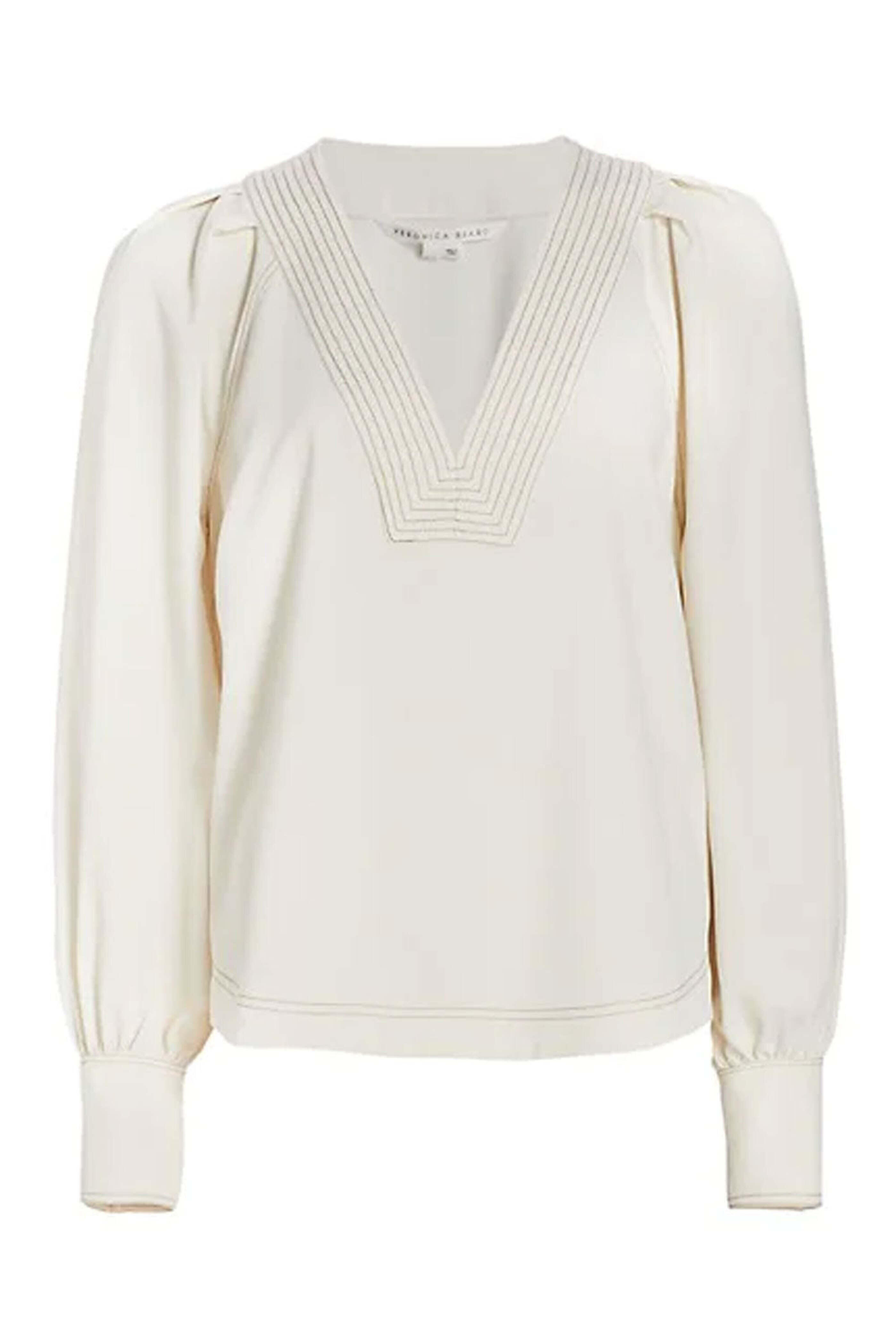 Veronica Beard - White Osler Top