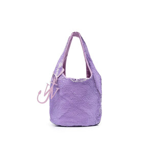 Jw Anderson - Mini Sequin Shopper in Lilac | Mitchell Stores