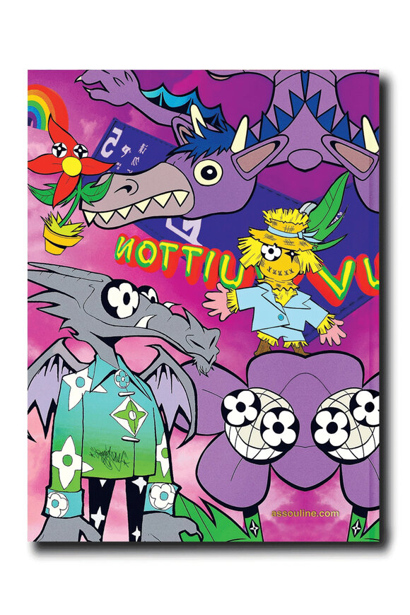 Assouline Louis Vuitton: Virgil Abloh Cartoon Cover Book - view 3
