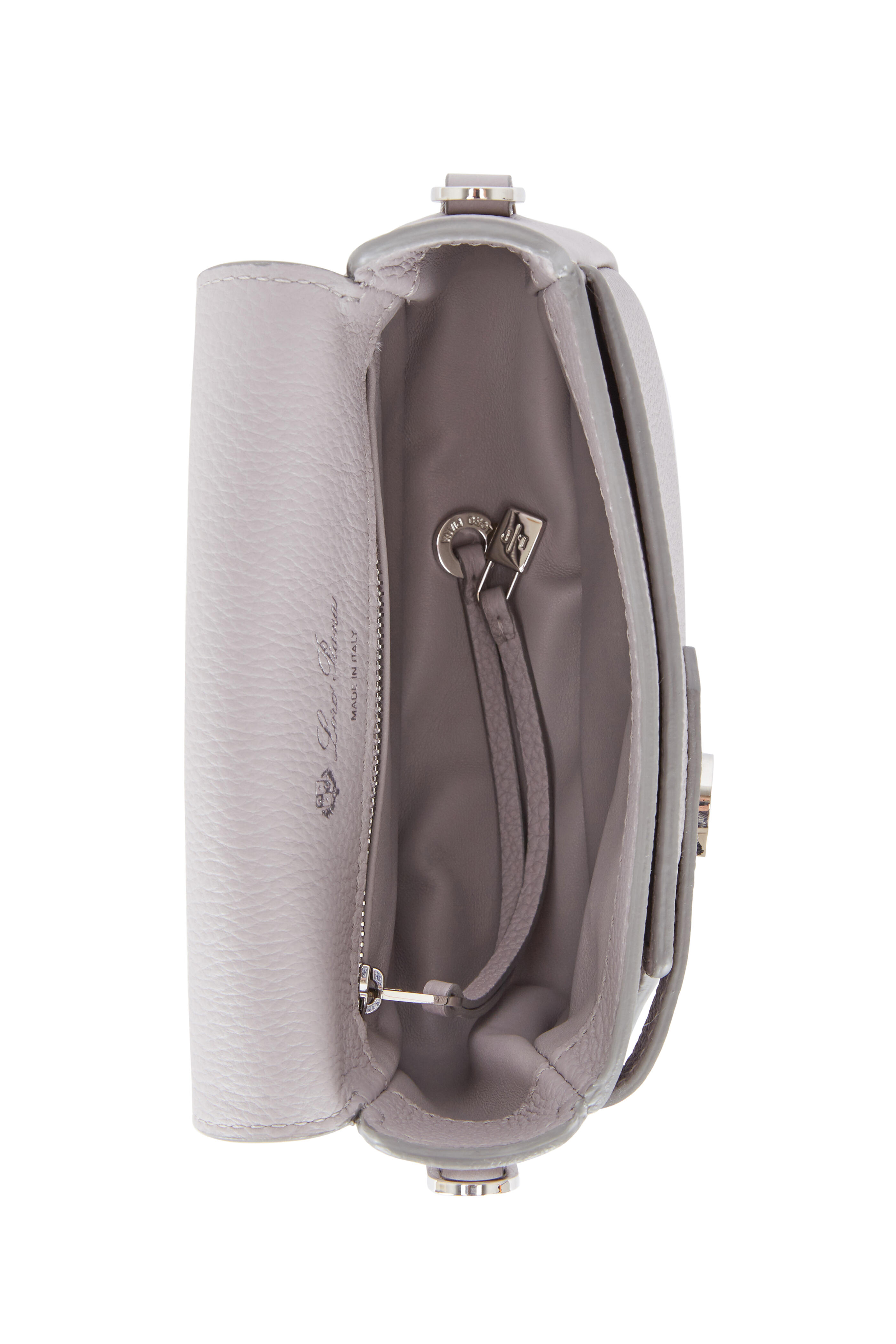 Loro Piana☆新品タグ付き☆本日売り切りSale！ HOT* Loro Piana Puddle Grey Loom 25 Bag in Alligator Leather