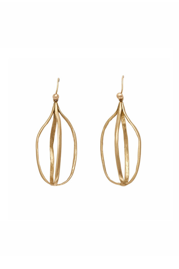 Julie Cohn Design Bird Cage Earrings