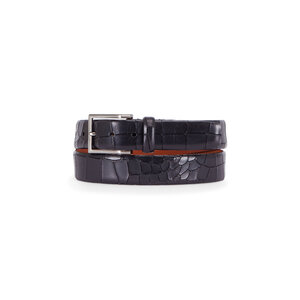 ベルト MANCINI 1979 BELT (8502NORVEGIA) Mancini 1979 William Leather Belt – BALTINI