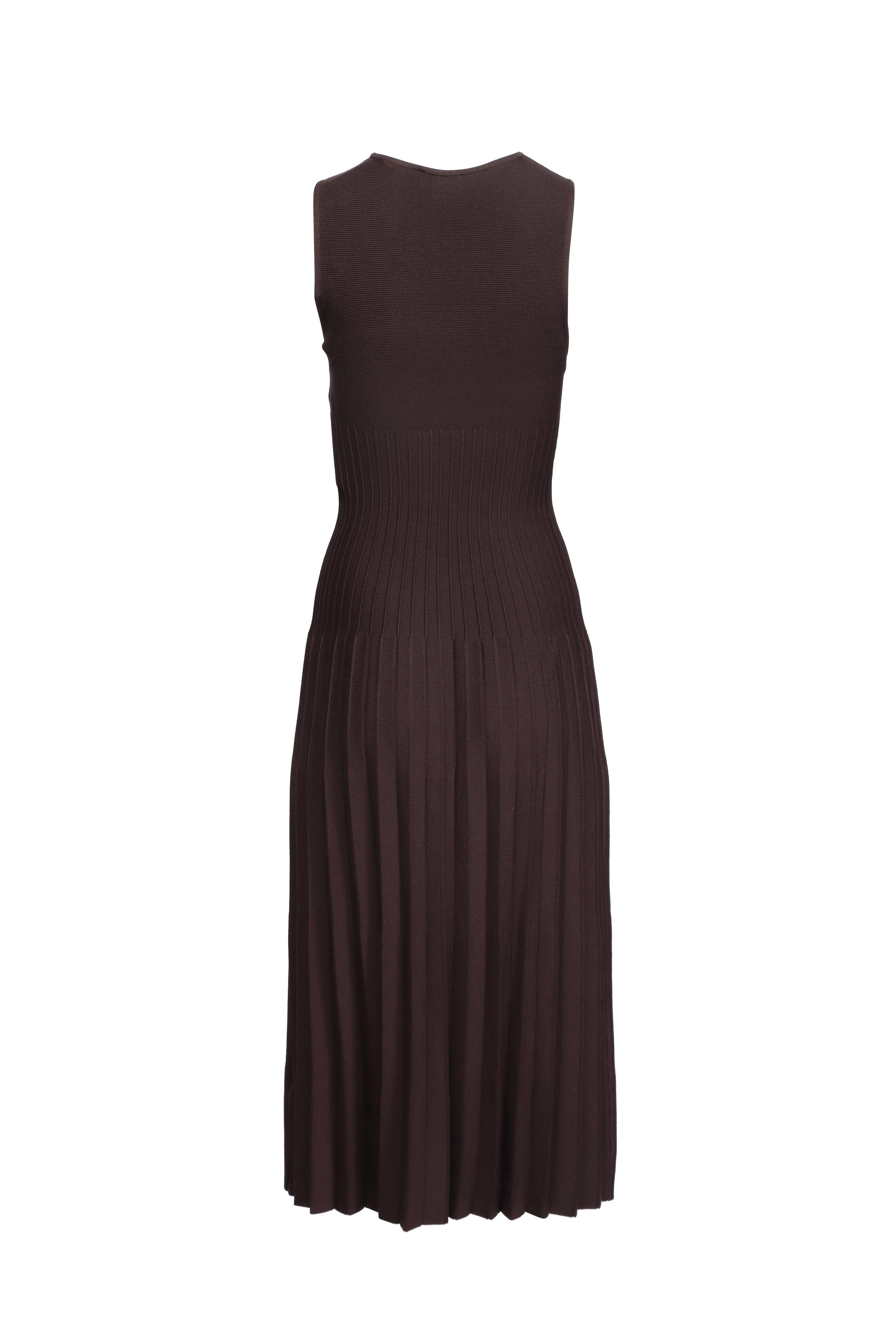 Staud - Elyse Earth Midi Dress