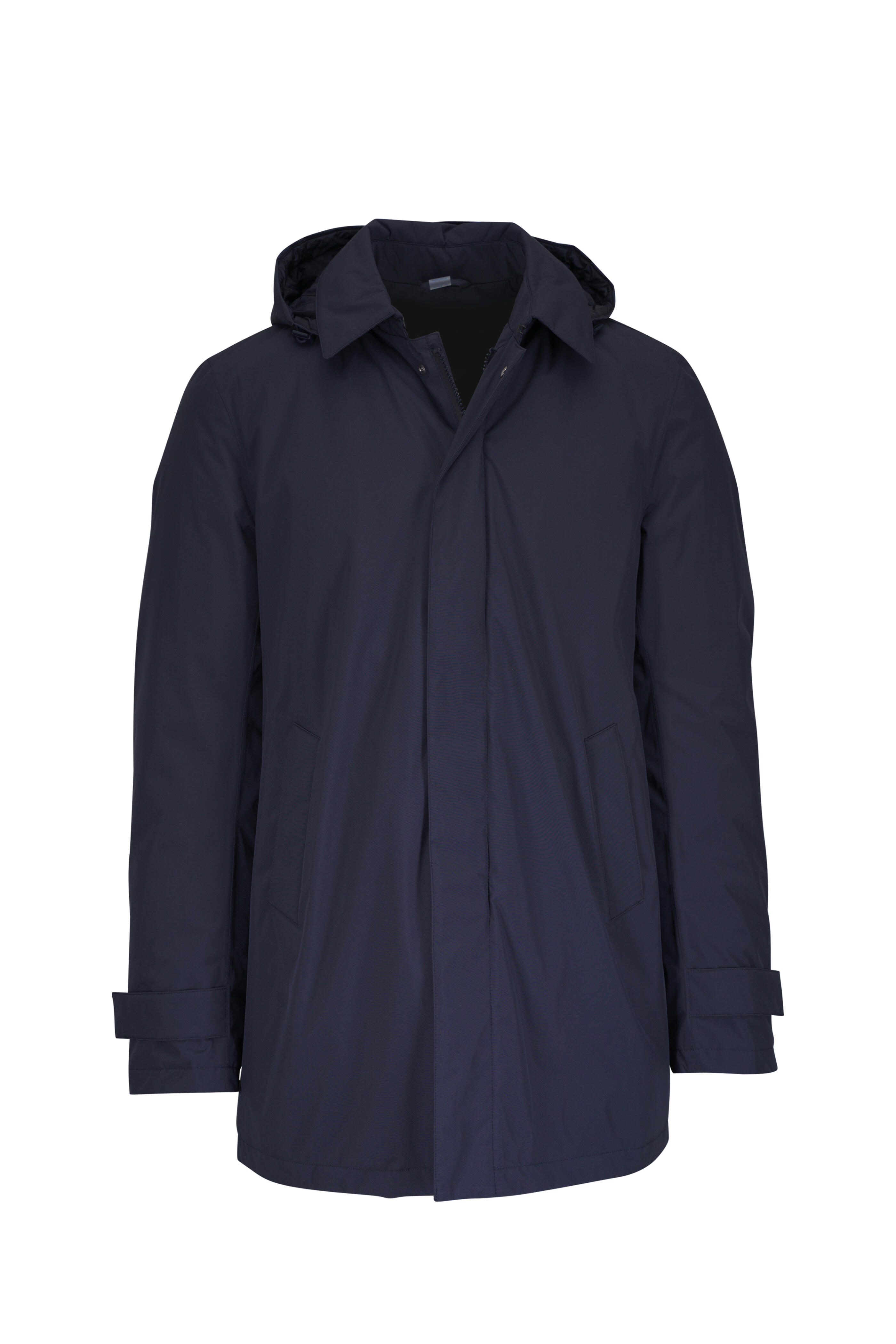 Herno - Functional Wardrobe Navy City Trench Coat