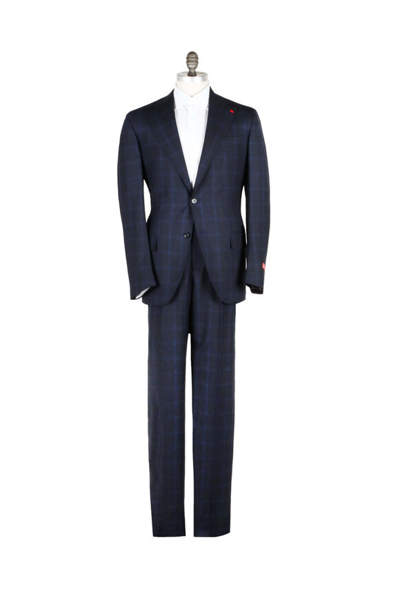 【関税＆送料込み】Brunello Cucinelli 'Monile' Sleeve Suit Brunello Cucinelli Striped Suit | Grey | FARFETCH