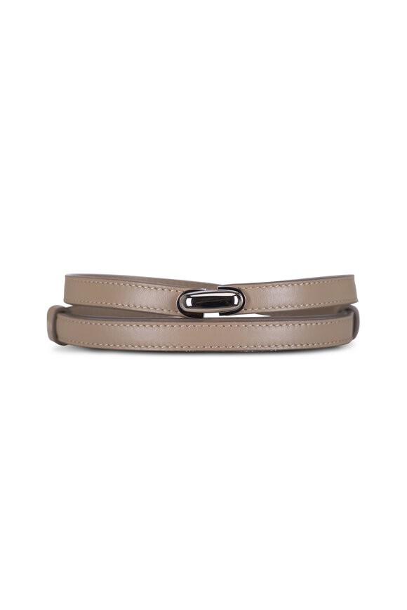 Savette Symmetry Clay Leather Belt, 10mm