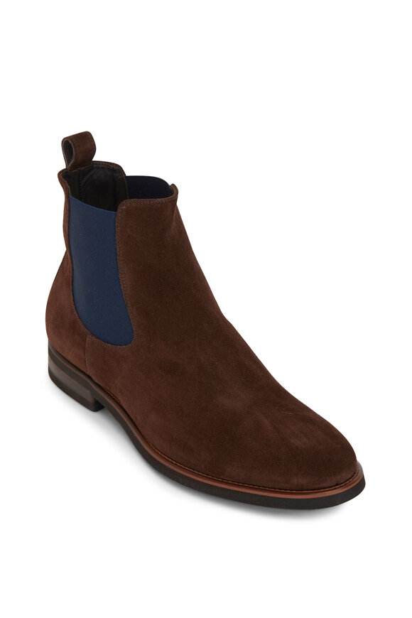 Trask - Richmond Whiskey Leather Chelsea Boot