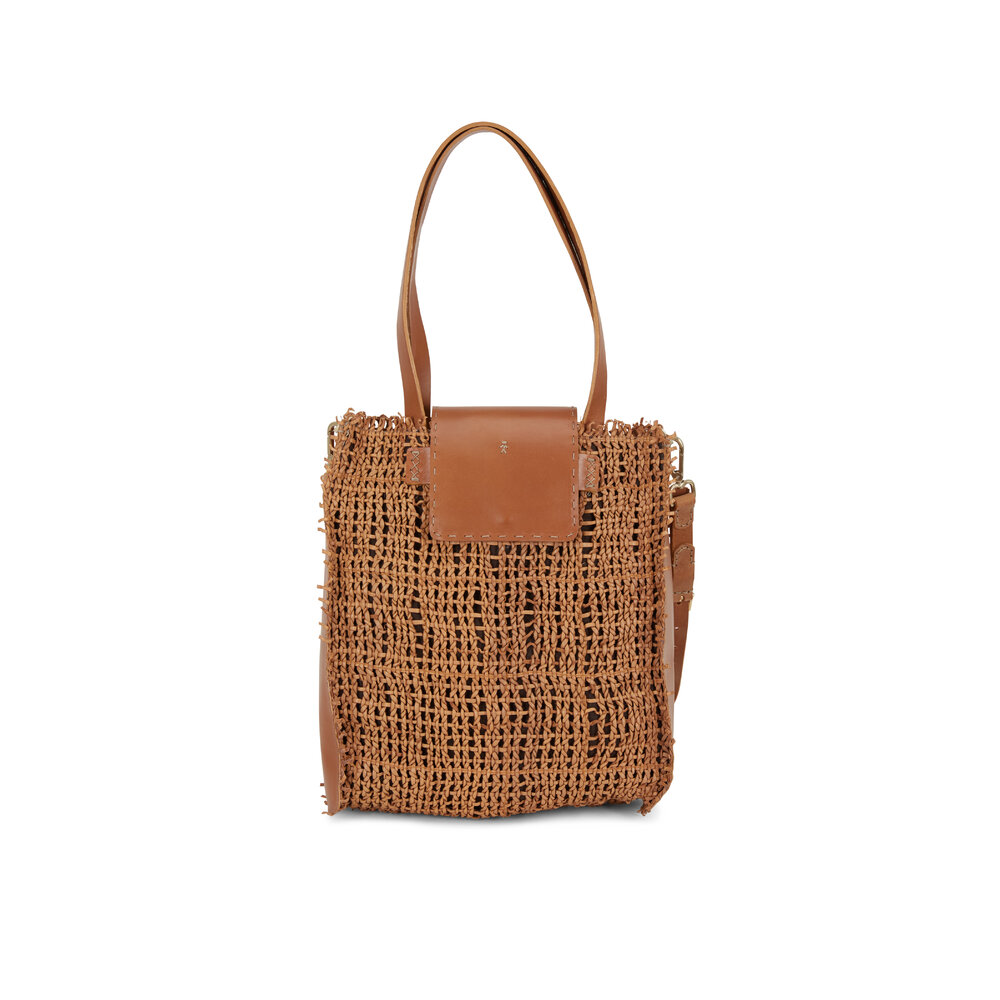 HENRY BEGUELIN バック Henry Beguelin Crossbody Bag Dark Brown Leather Large