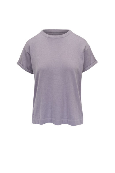 【BRUNELLO CUCINELLI 】Monile シアートップス Brunello Cucinelli Cashmere Turtleneck with Monili Flower