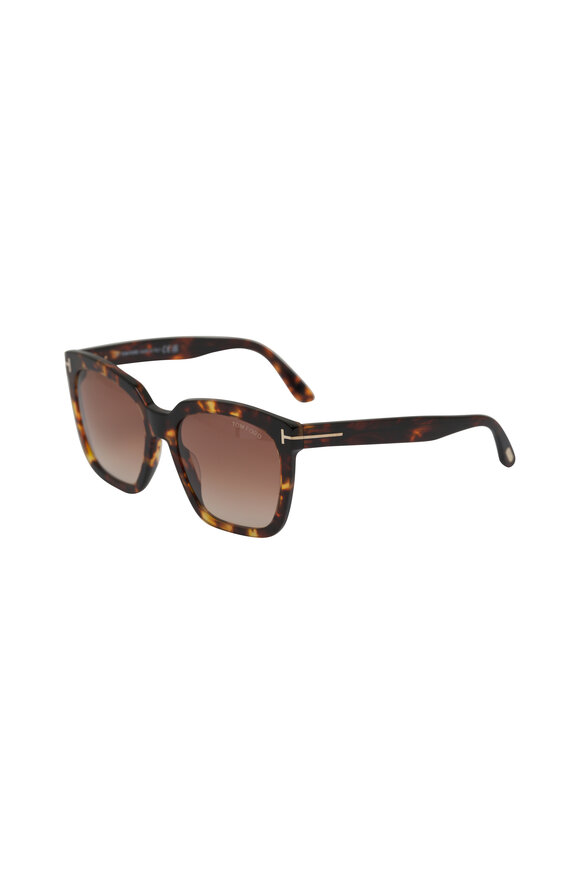 Tom Ford Eyewear - Amarra 55 Polarized Sunglasses