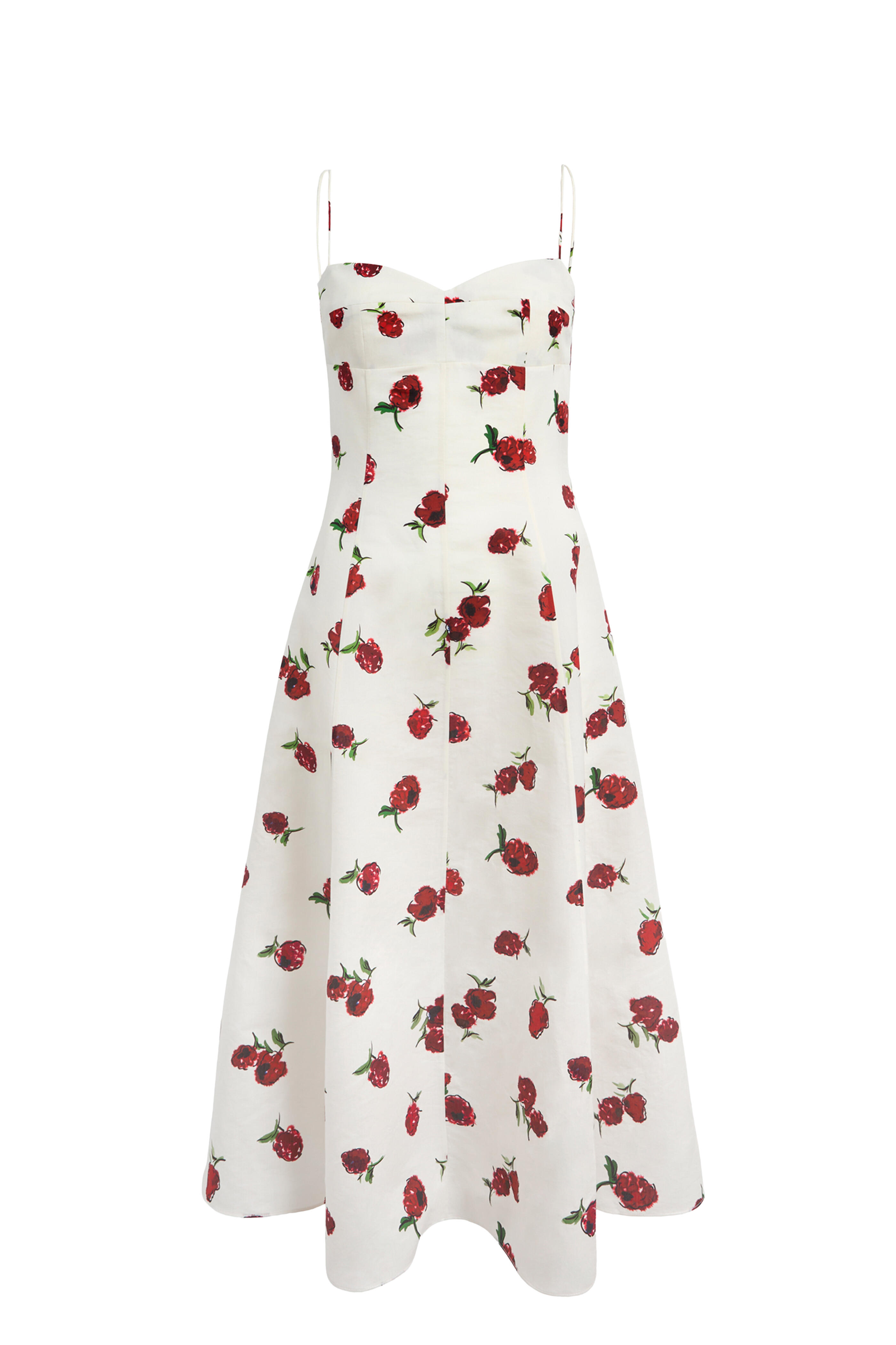 Khaite - Isabella Floral Print Dress - view 6