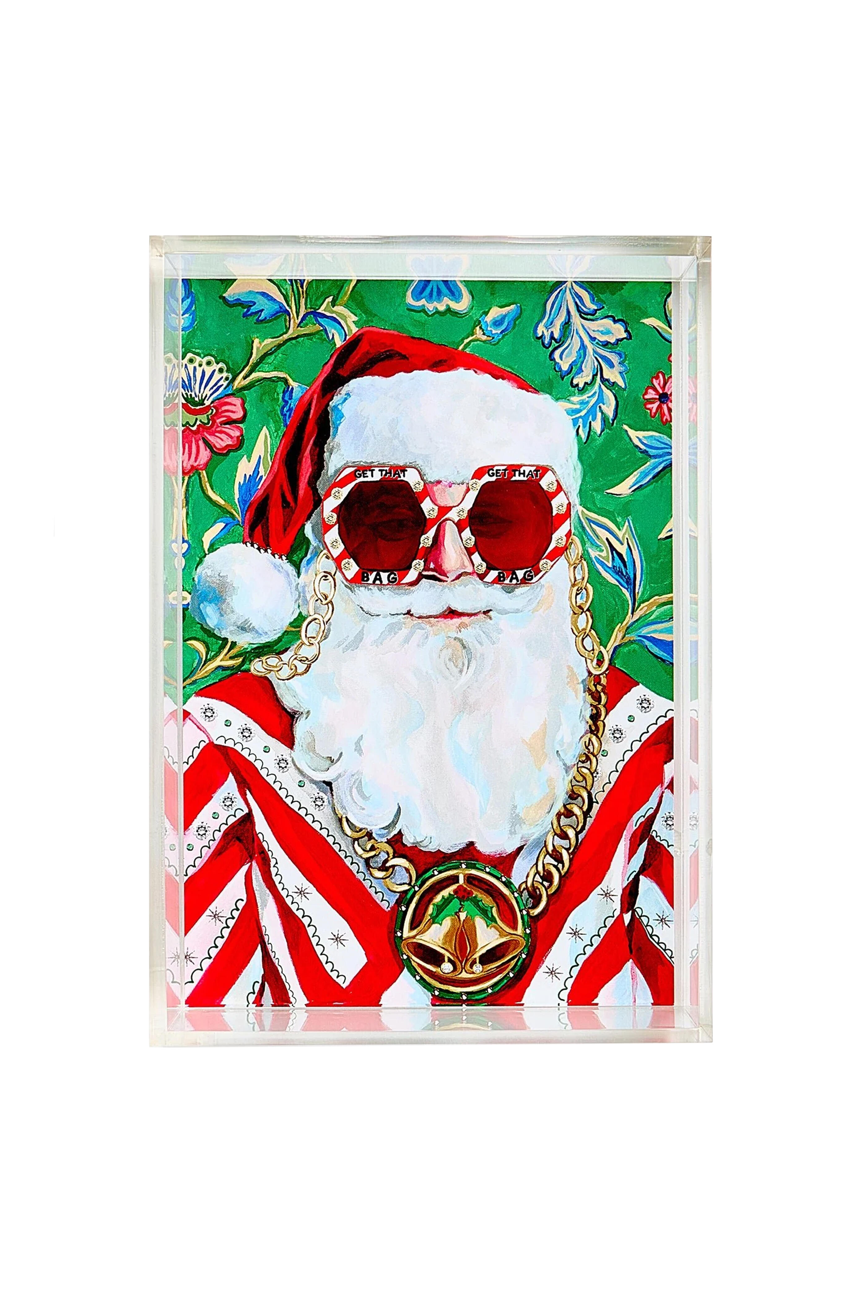 Tart By Taylor - Swanky Santa Small Tray