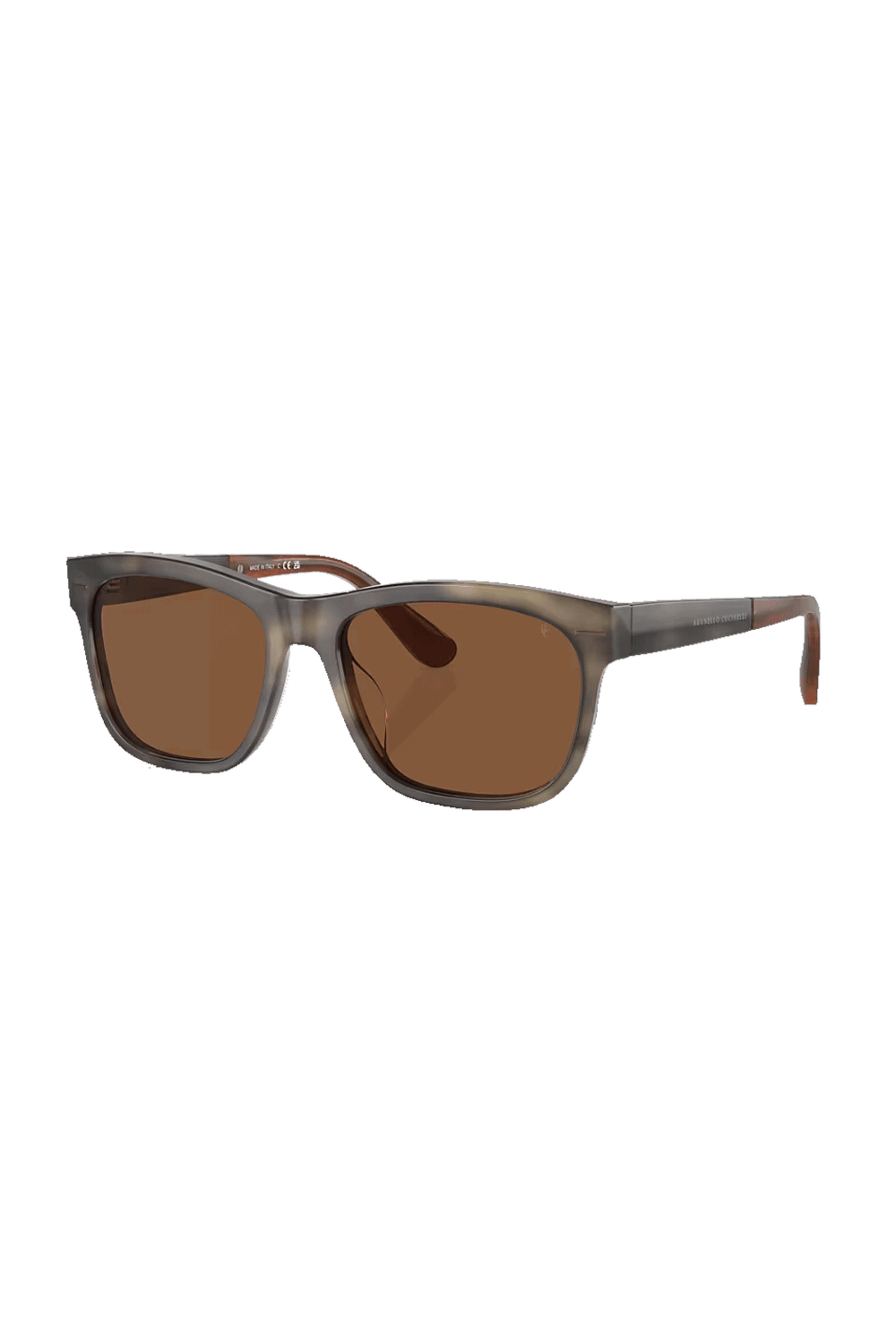 Oliver Peoples - Acetate Sunglasses in Taupe and Brown