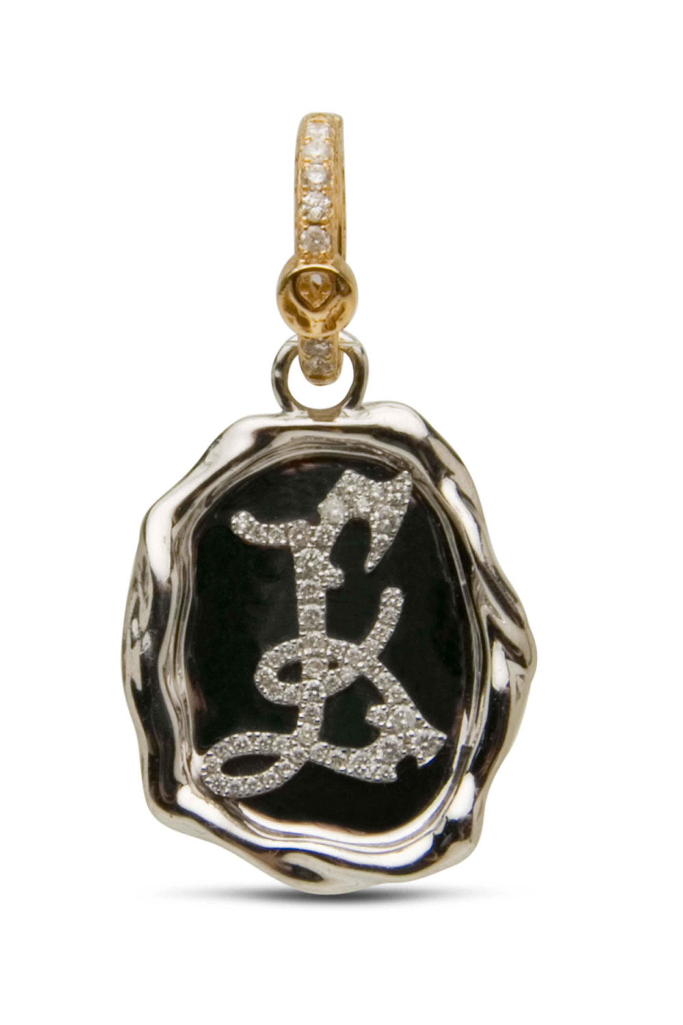 Loree Rodkin - D Gothic Initial Pendant | Mitchell Stores
