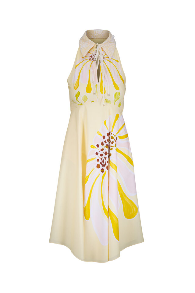 knee length dresses for ladies Iris Embellished Top main image 0