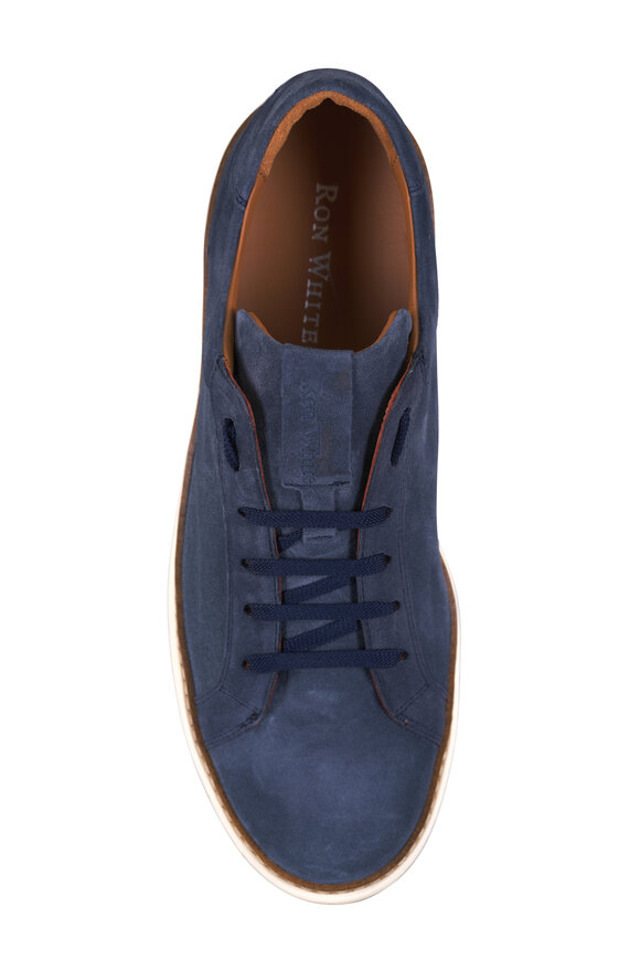 Ron White Derrek Jean Suede Low Top Sneaker - view 7