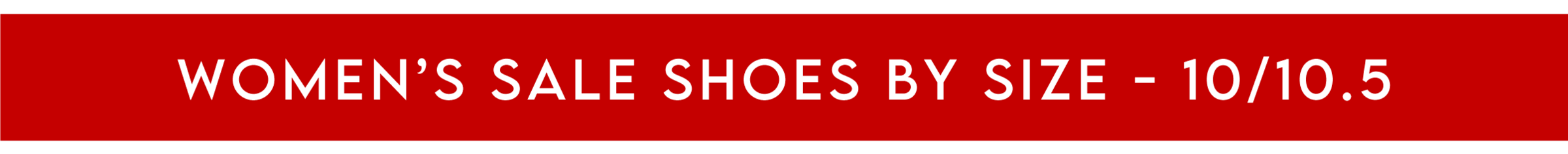 Women's Sale Shoes - Size 10/10.5