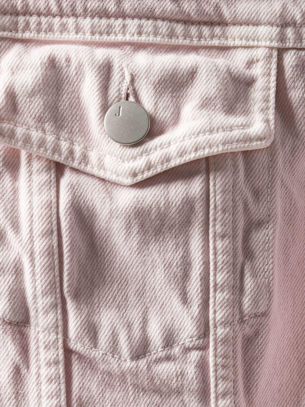 J Brand - Cyra Blush Cropped Denim Jacket