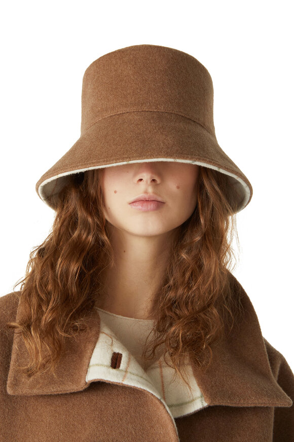 Loro Piana - Zita Cashmere Reversible Bucket Hat