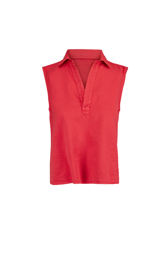 Frank & Eileen Olivia Cherry Popover Tank - view 1