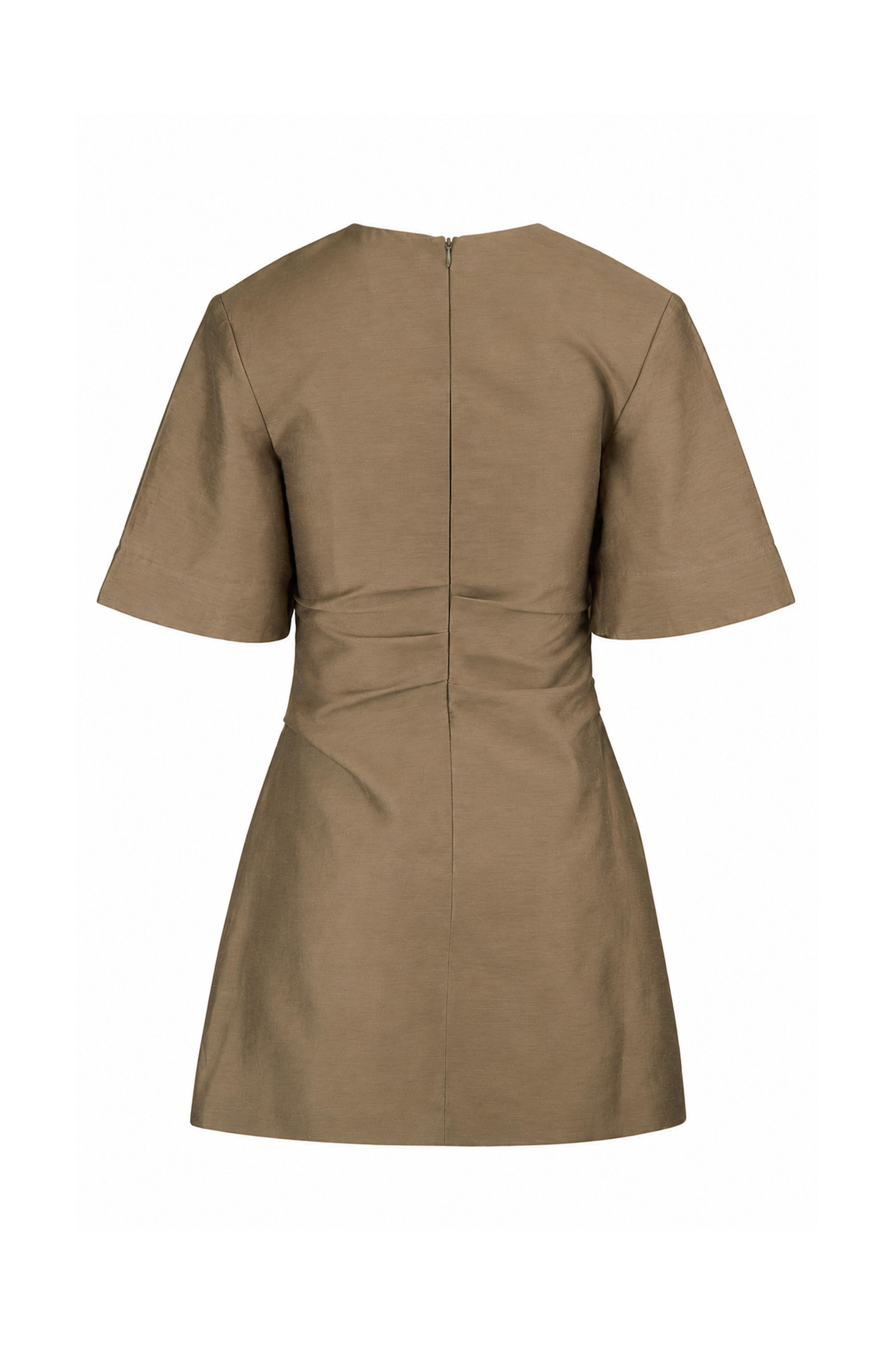 Acler - Mannersly Pecan Mini Dress - view 2