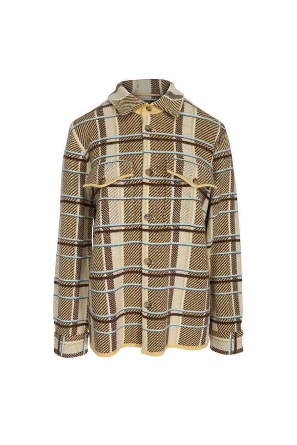 Guest in Residence Work Sol Plaid Shirt