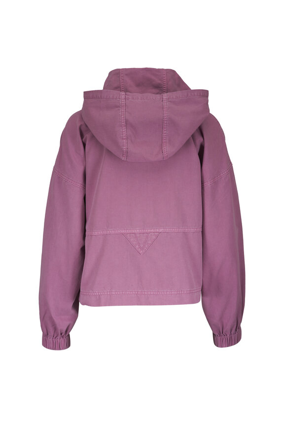 Veronica Beard Cunningham Orchid Cotton Pullover - view 4