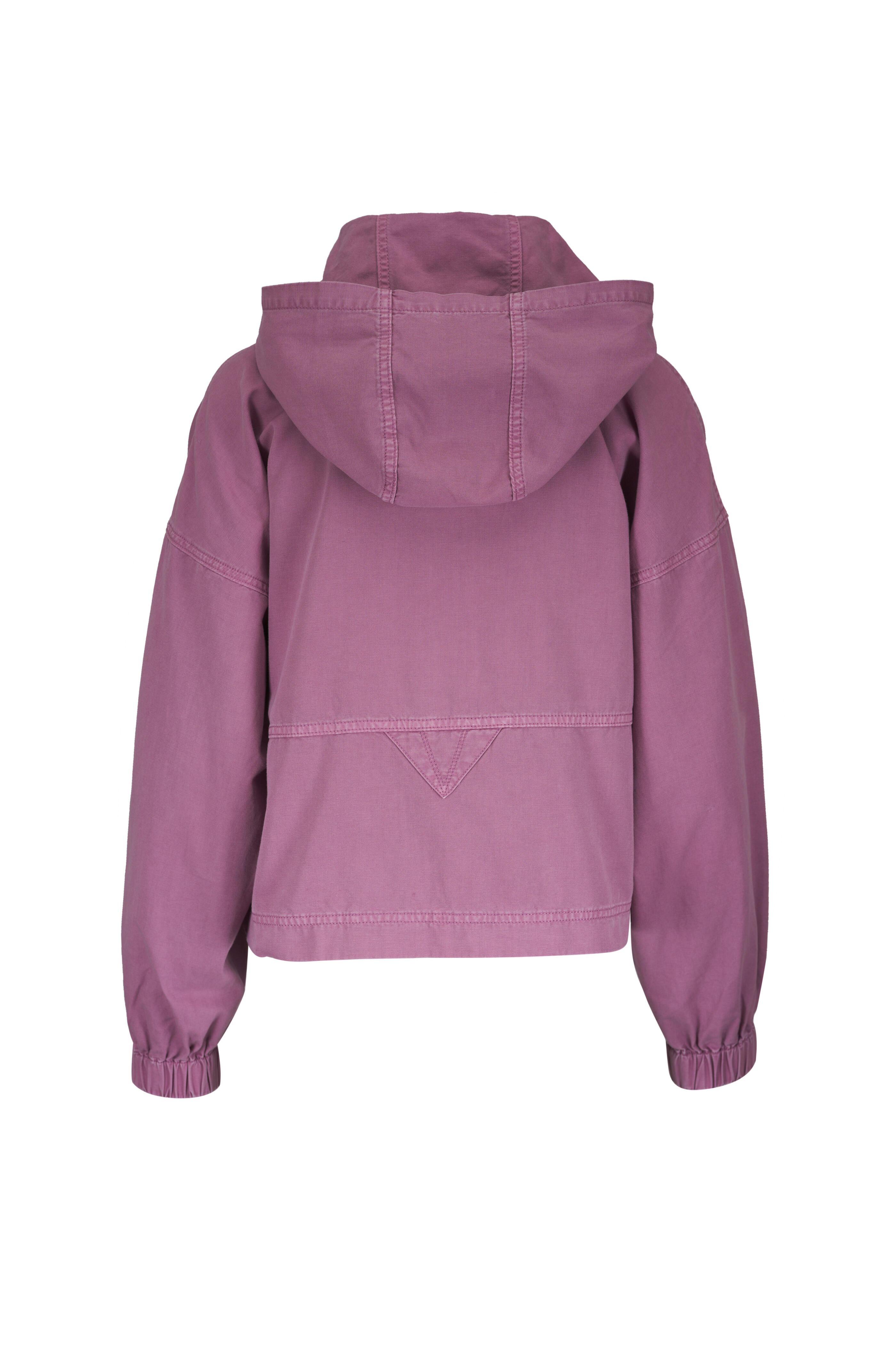 Veronica Beard - Cunningham Orchid Cotton Pullover - view 4