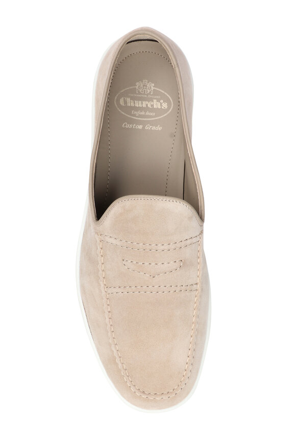 Church's Pebbles Desert Suede Loafer - view 3