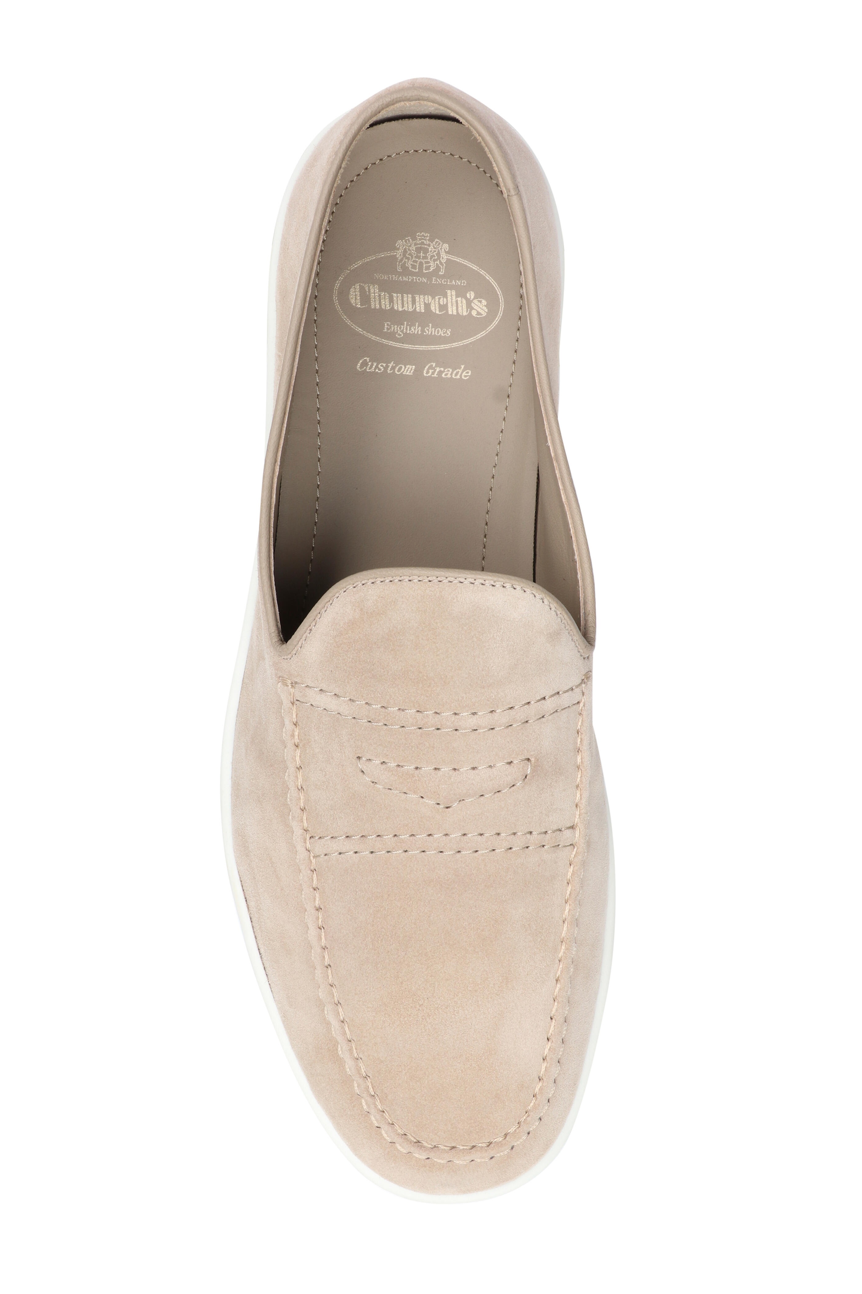 Church's - Pebbles Desert Suede Loafer