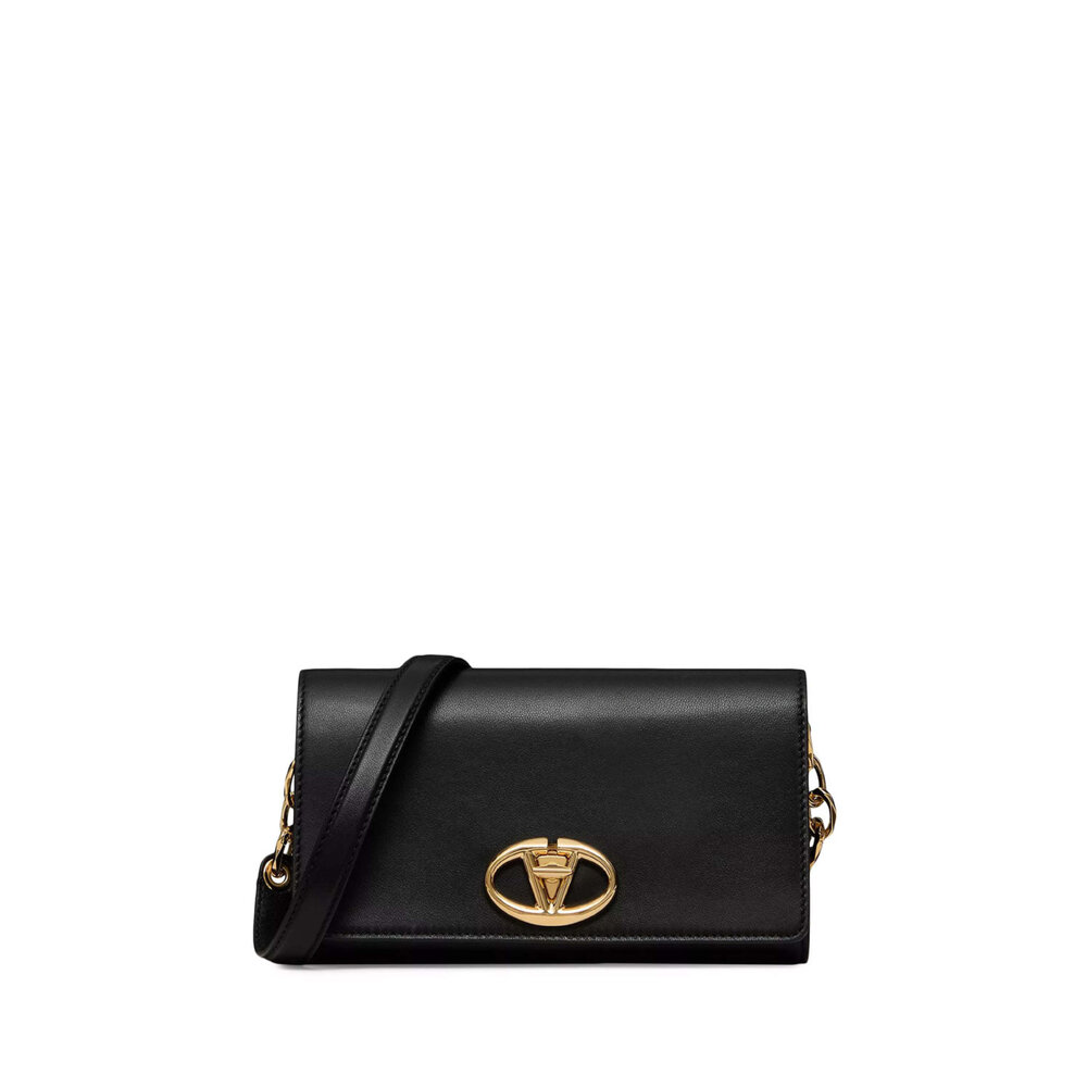 Valentino Garavani - VLogo The Bold Edition Wallet in Nero Valentino Garavani - VLogo The Bold Edition Wallet in Nero