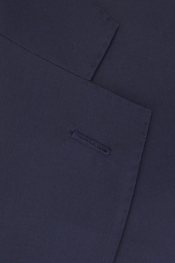 Atelier Munro Solid Blue Wool Suit - view 3