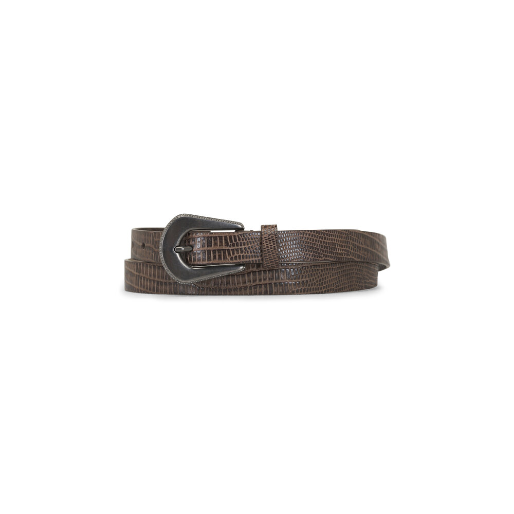 BRUNELLO CUCINELLI ベルト Leather belts for men | Brunello Cucinelli