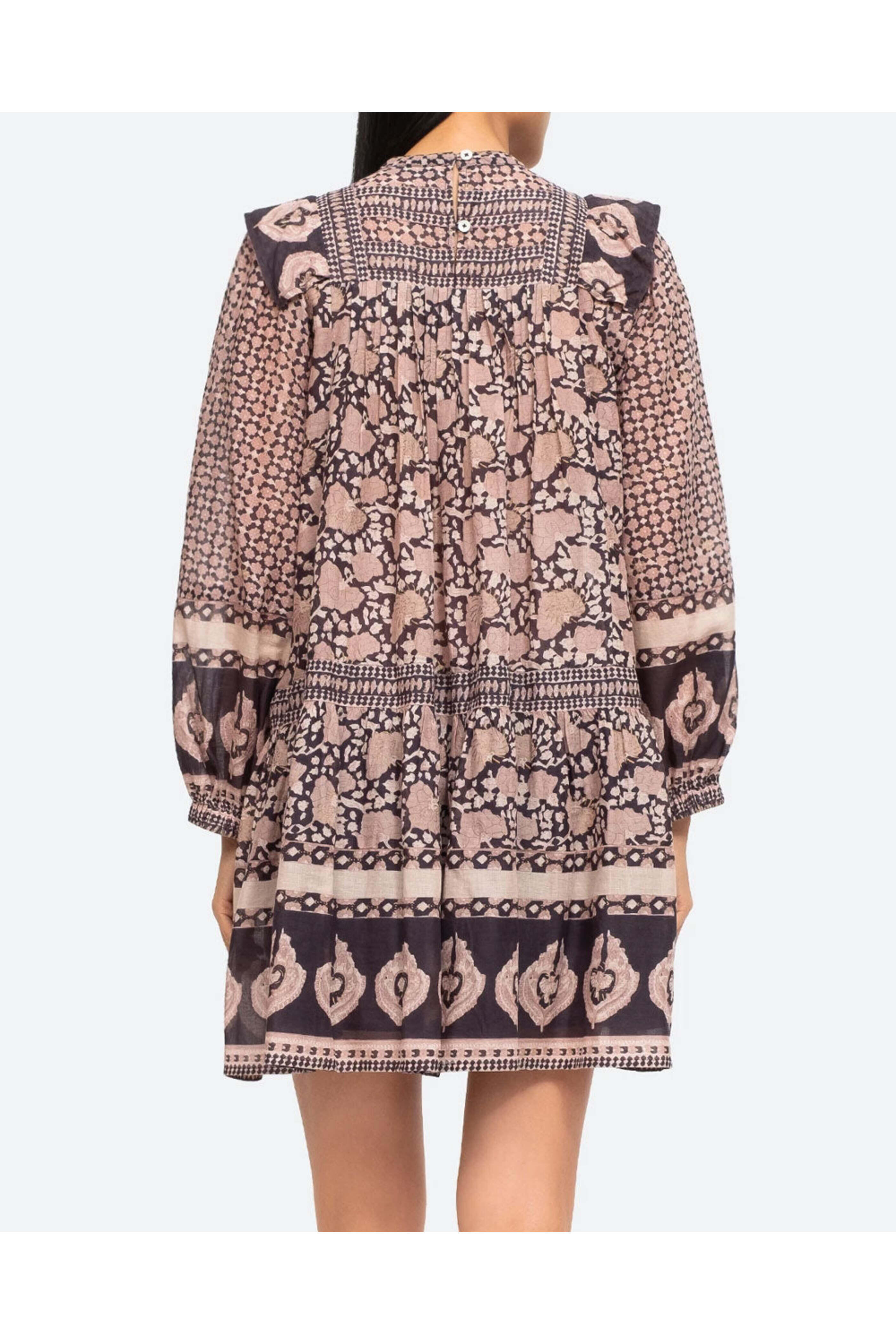 Sea NYC - Lilac Margo Long Sleeve Dress