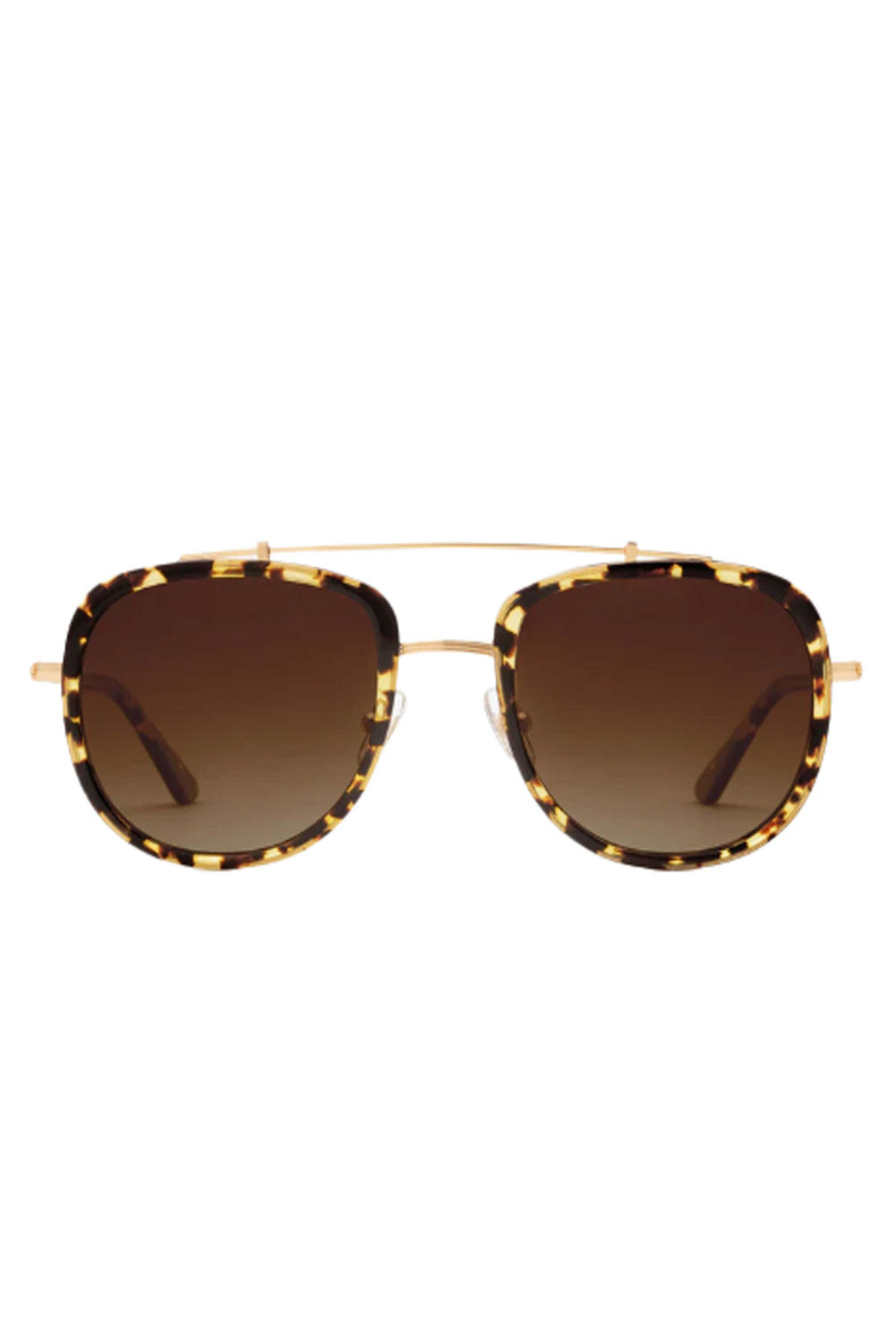 Krewe - Breton Sunglasses in Zulu 24K