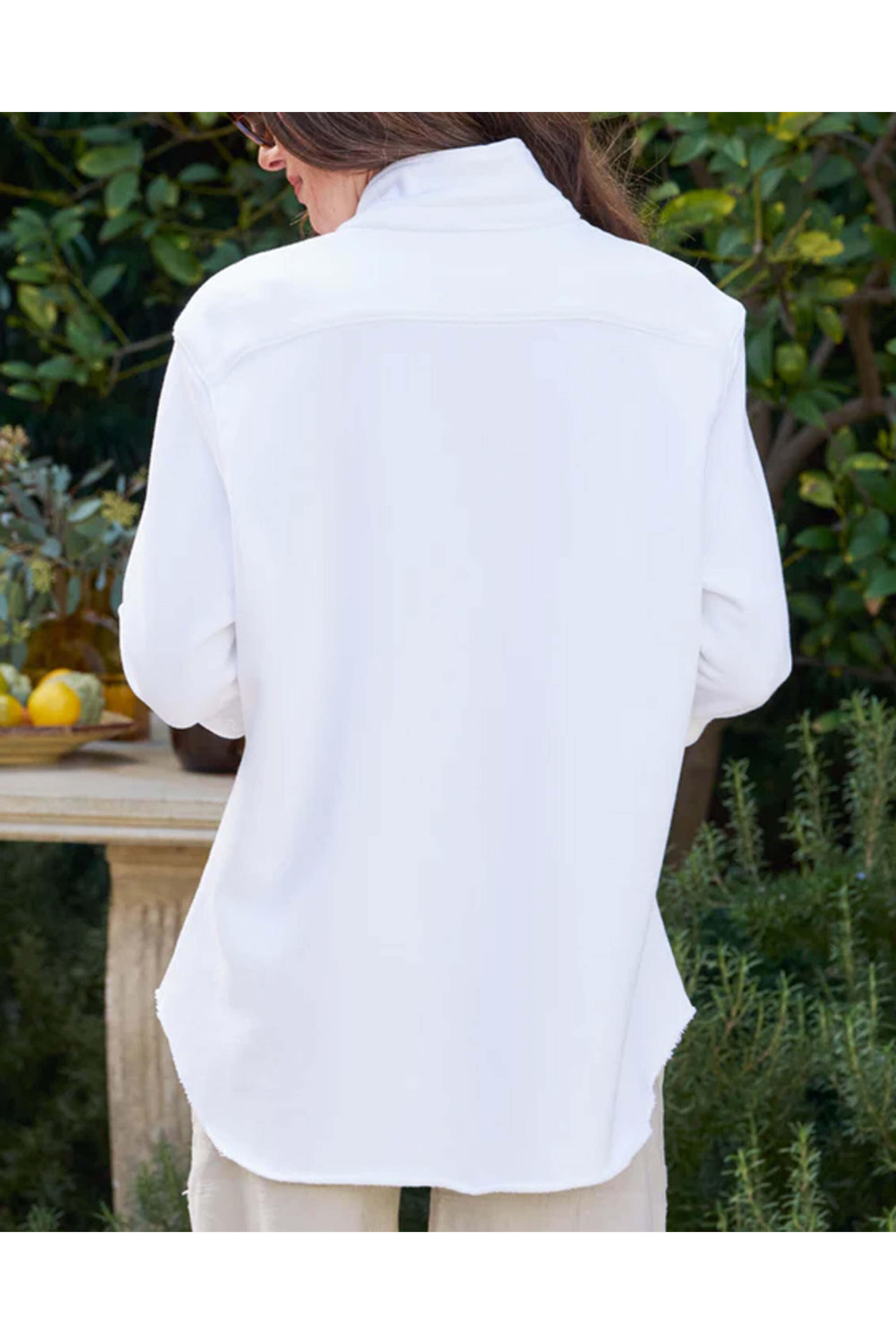 Frank & Eileen - White Eileen Button Up Shirt