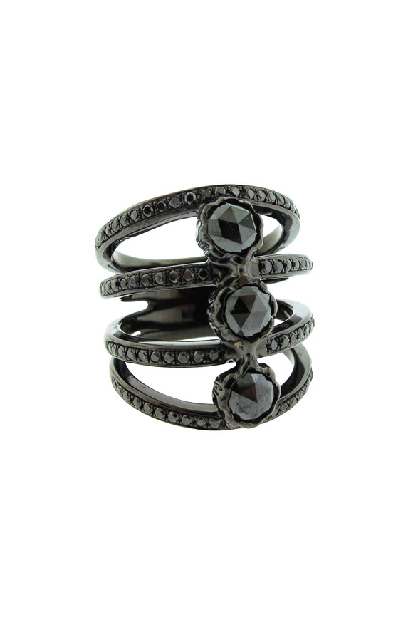 Loree Rodkin Belinda 4 Band Eternity Ring