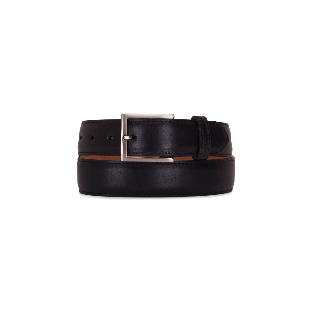 小物 W RING LEATHER BELT 138CLB-ORINGSAB-CHOC_7a0151d8-
