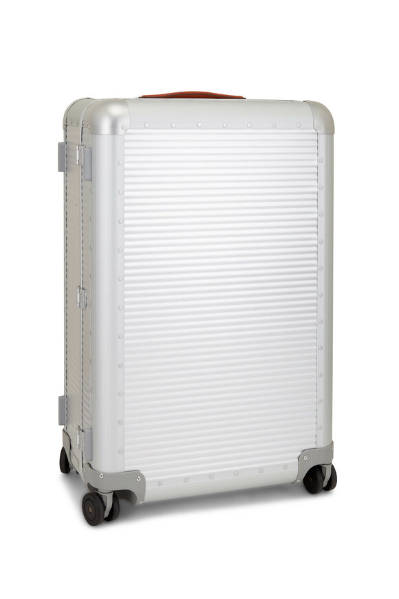 FPM Luggage - Bank76 Aluminum Moonlight silver