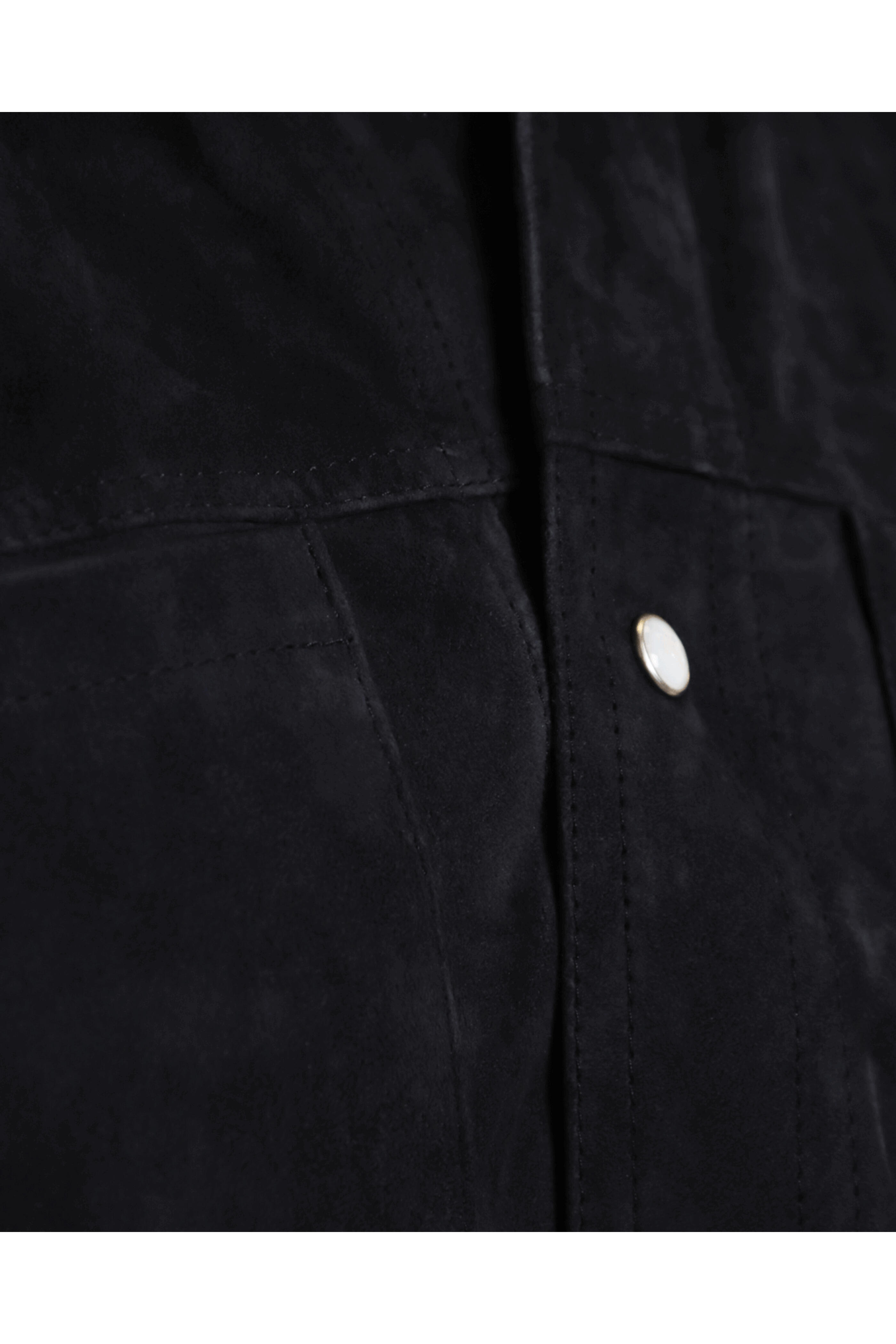 Marco Pescarolo - Navy Suede Overshirt