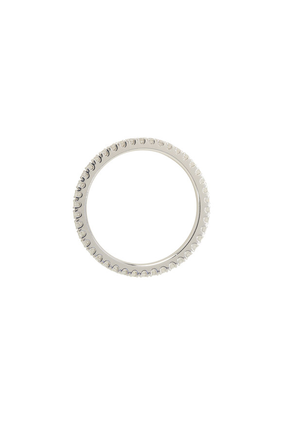 Kwiat - 18k White Gold Slim Stack Band