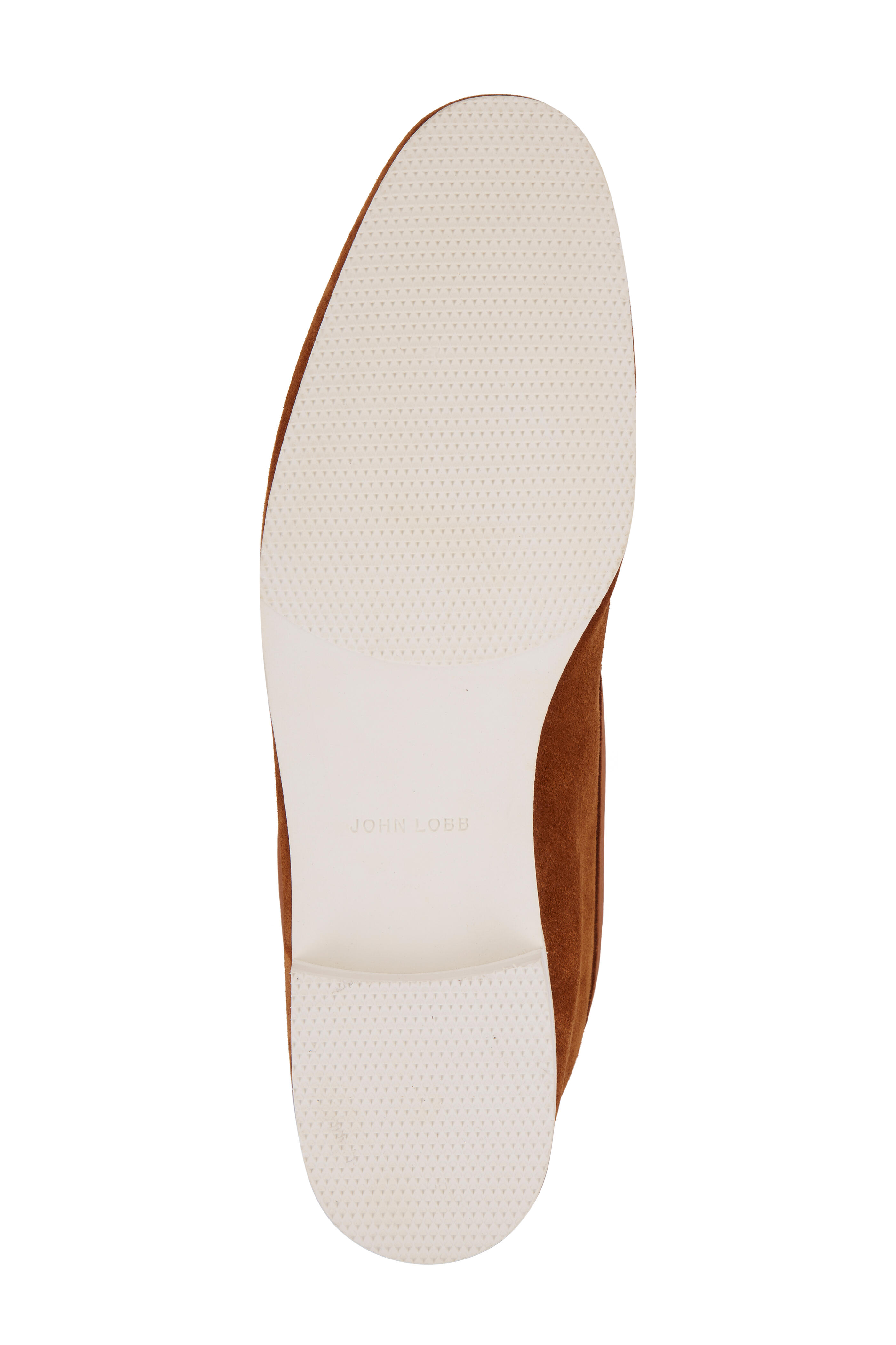 John Lobb - Tyne Suede Loafer