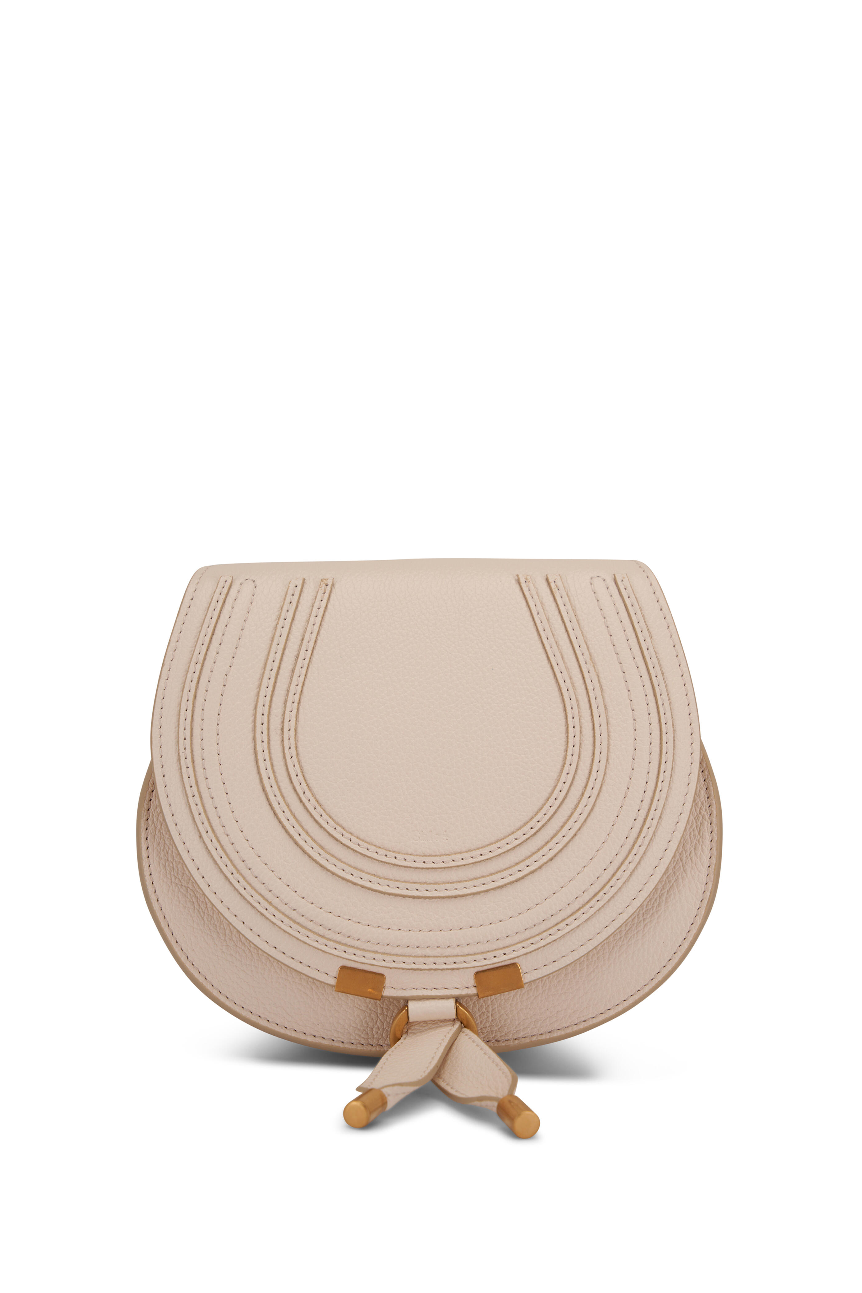 ハンドバッグ Chloe Marcie Medium Double Carry Misty Ivory Chloé - Marcie Medium Bag in Ivory | Mitchell Stores