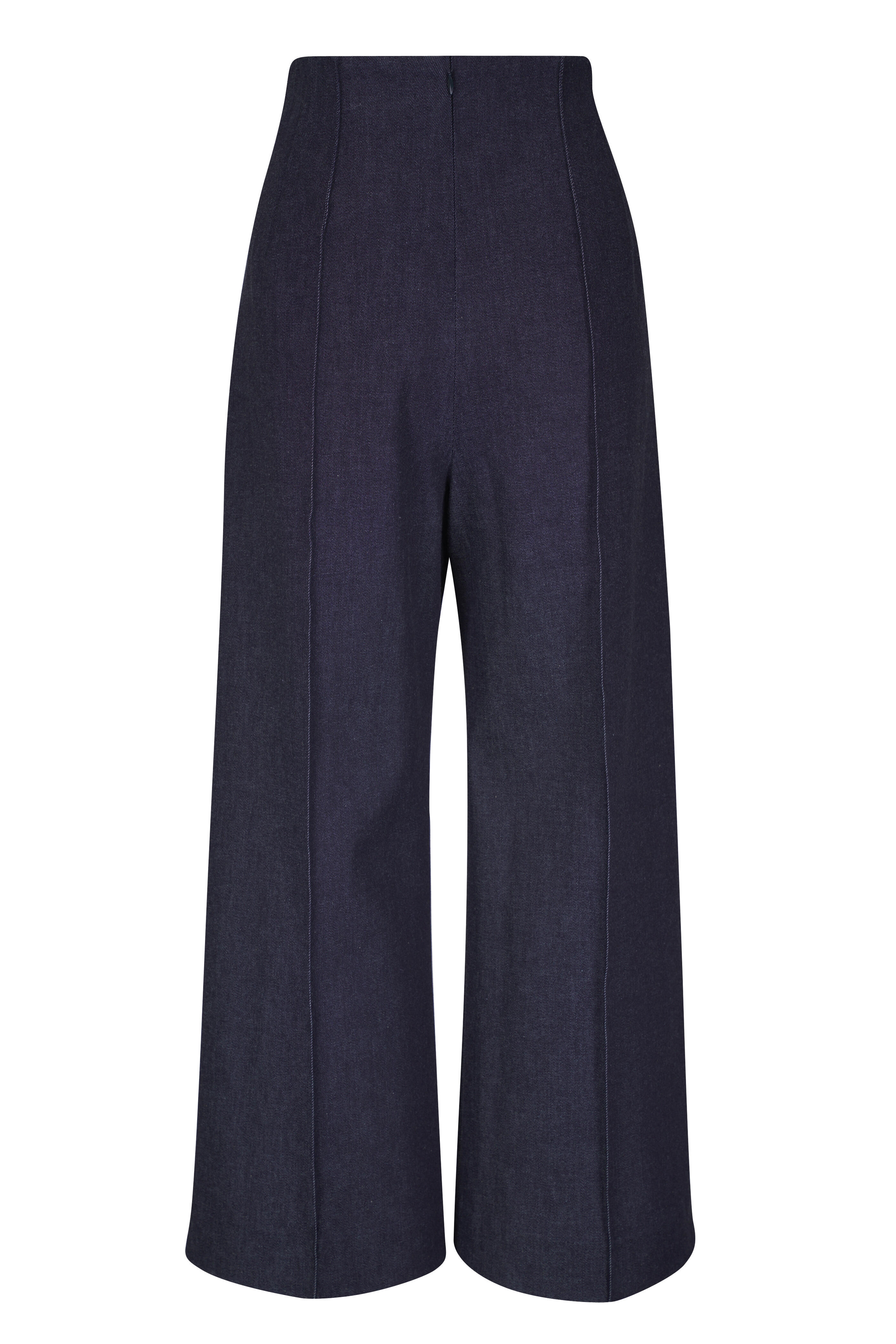 KZ_K Studio - Exposure Osaka Denim Pintuck Pant