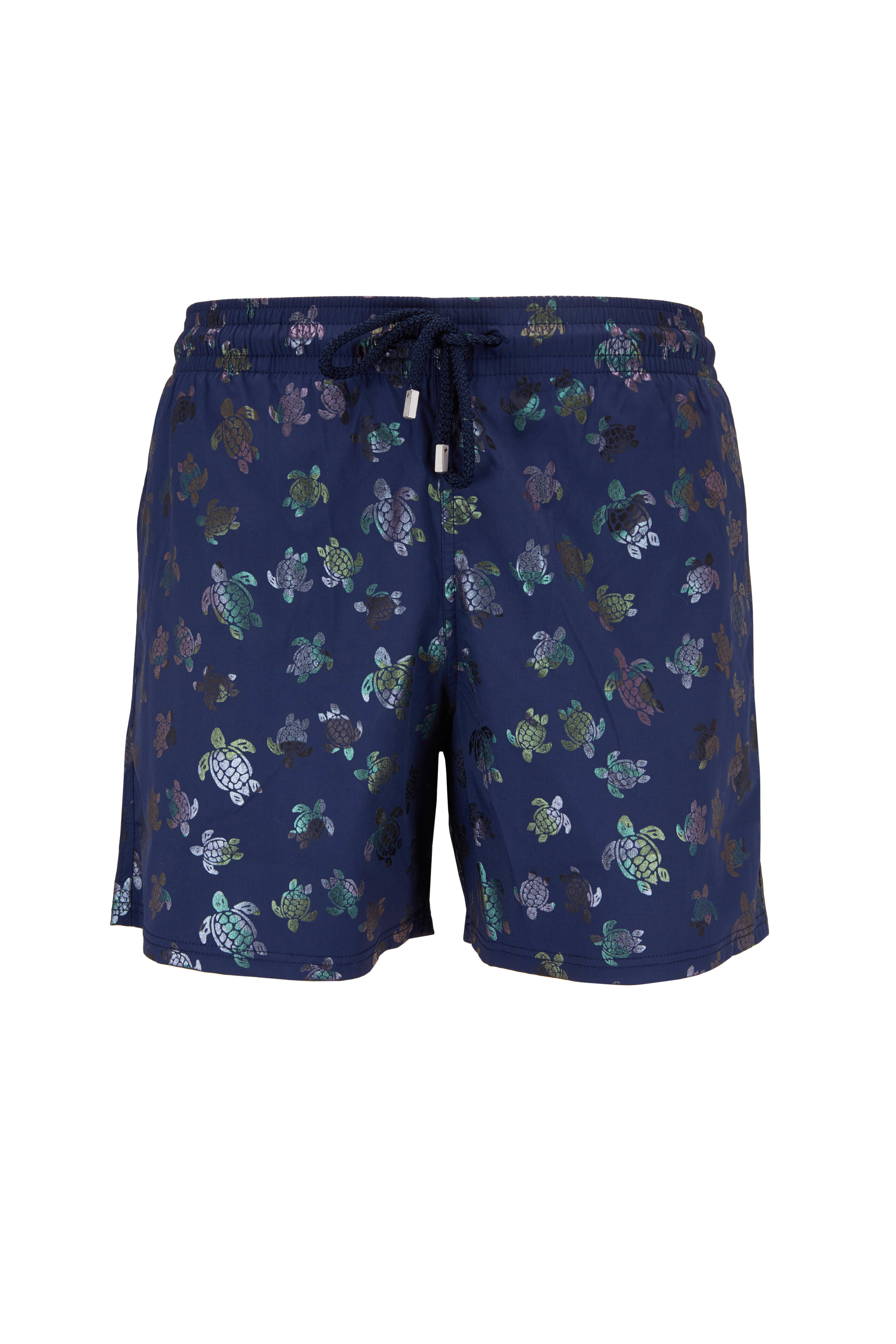 Vilebrequin - Mordorè Navy Turtles Superflex Swim Trunks