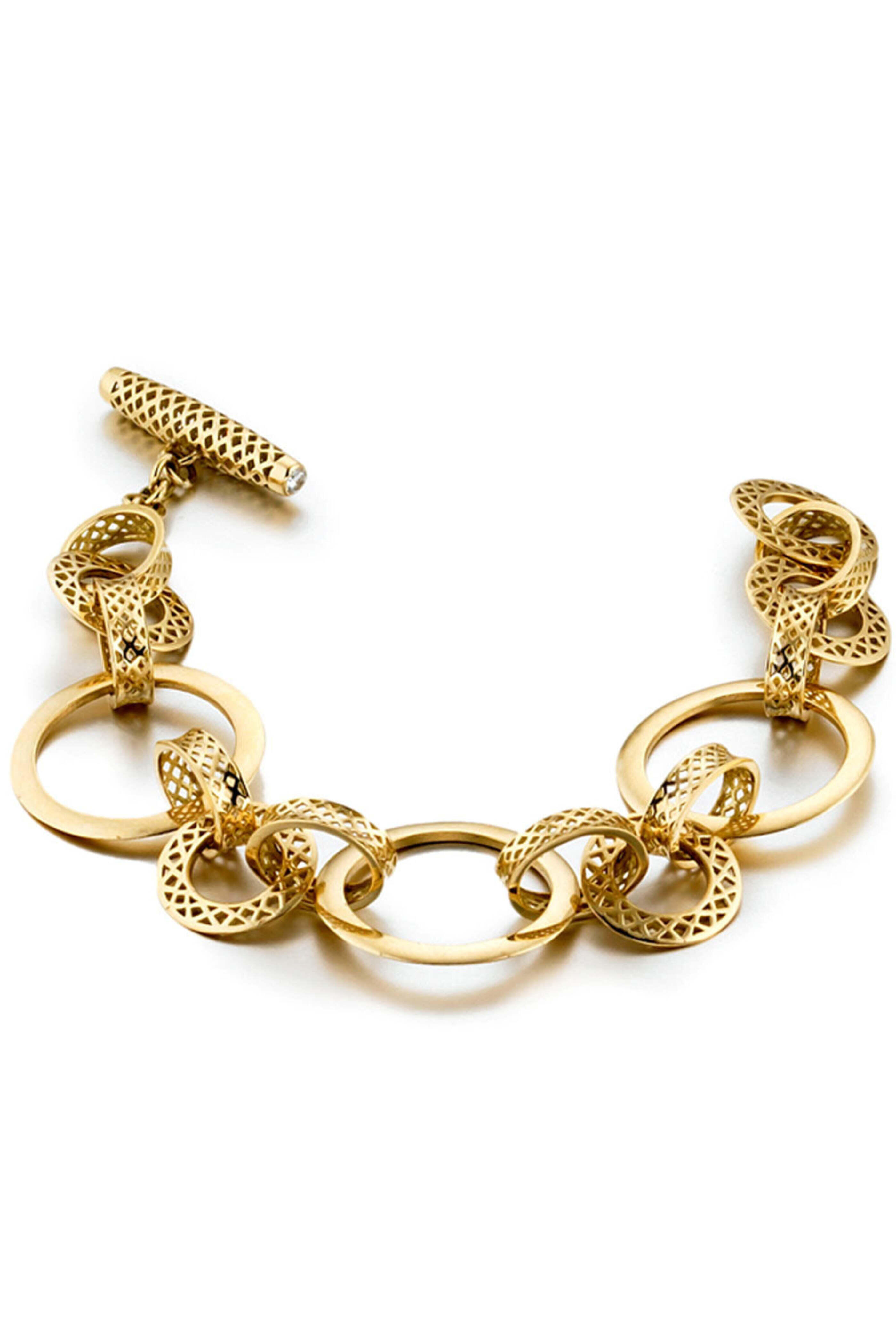 Ray Griffiths - Knife Edge Disc Bracelet