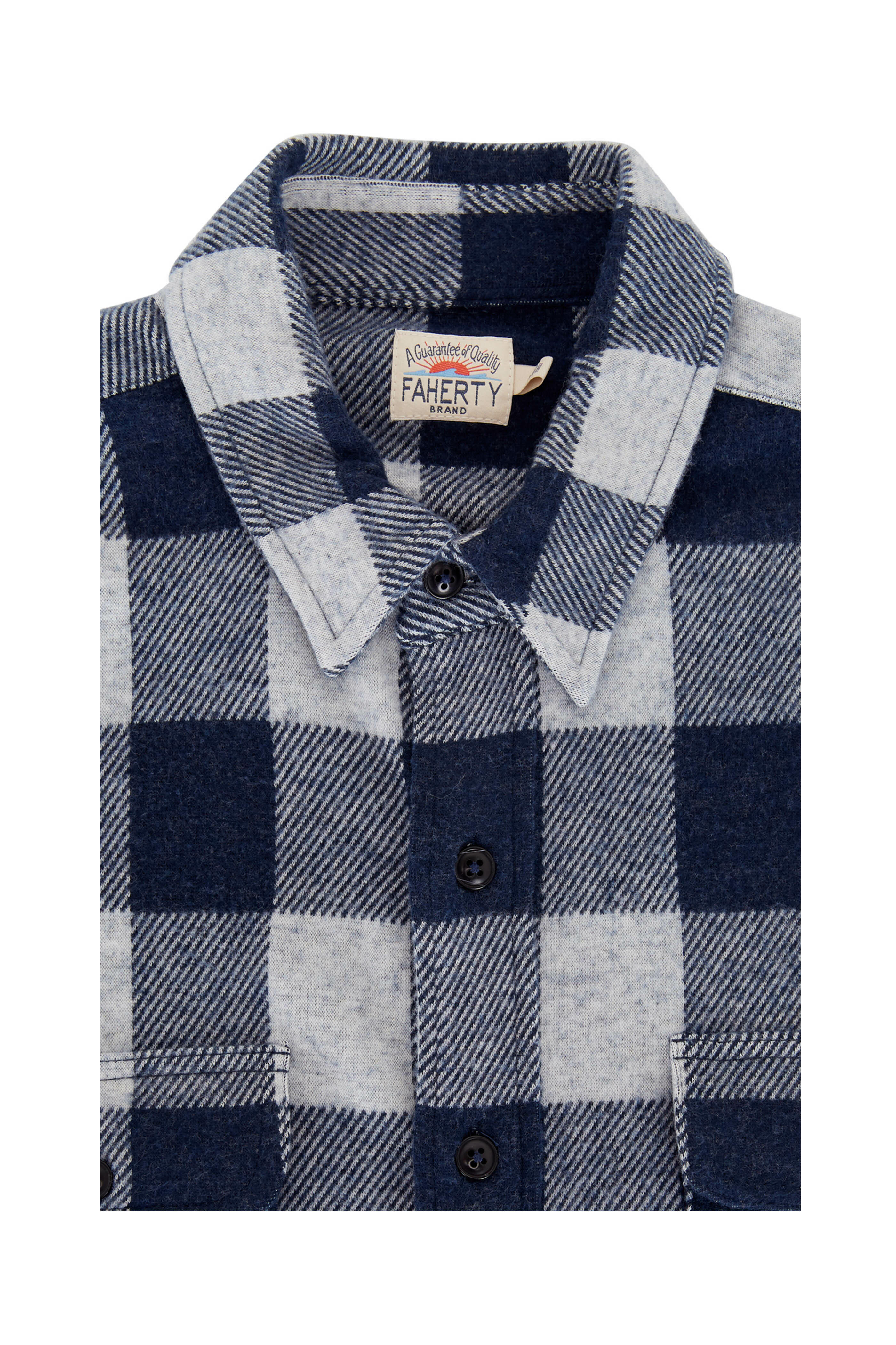 Faherty Brand - Legend Arctic Buffalo Check Sport Shirt
