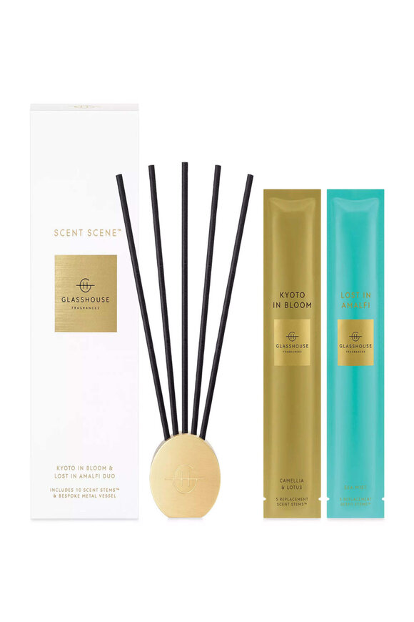Glasshouse Scent Scene Duo - Kyoto In Bloom & Lost In Amalfi