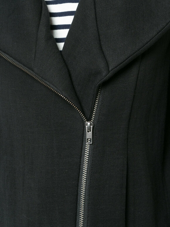Vince - Black Tech Jersey Jacket